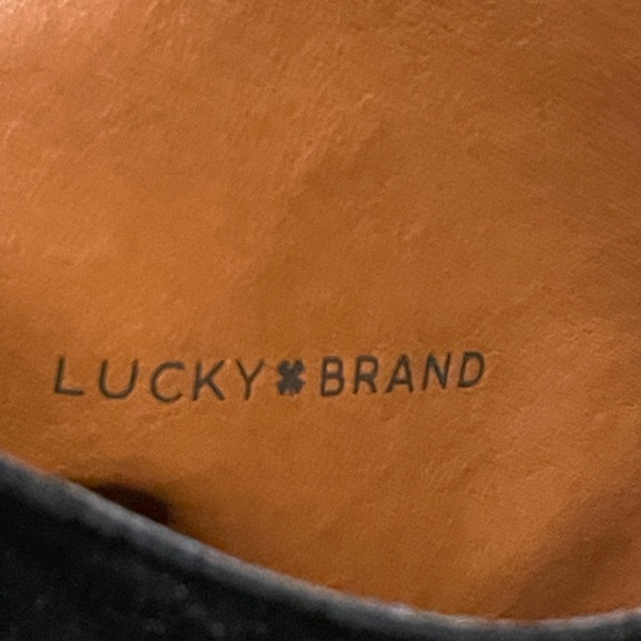 New Lucky Brand leather OTK boots - Picture 10 of 10